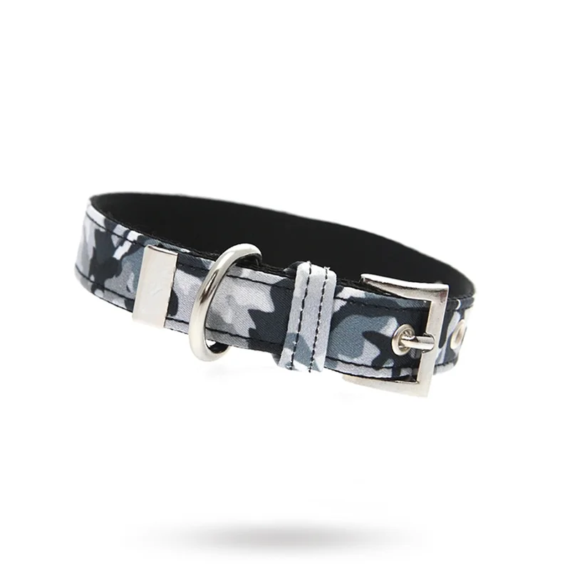 Urban Pup - Urban Camouflage Hundhalsband- Hundhalsband