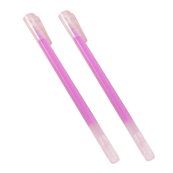 2 Pieces Highlighters, Marker Pens Suitable for Journaling, Highlighting, Underlining, Note-taking, Purple