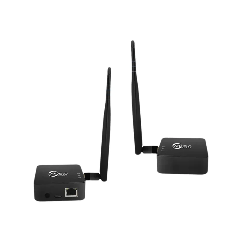 AliExpress - ANJIELO WIFI Halow Bridge Wireless Network Bridge 1KM Long Distance Wireless Extender mit Wall Penetration TypeC Interface 5dBi