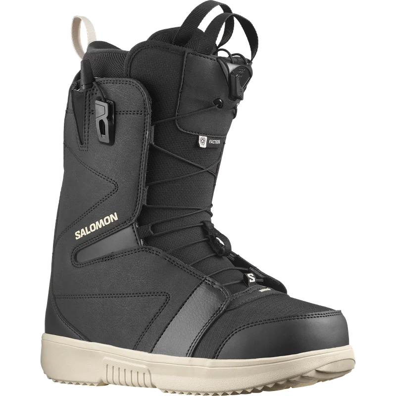 Salomon - Buty snowboardowe Buty snowboardowe Faction - Black / Black