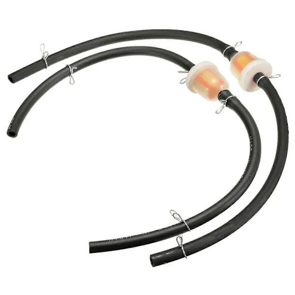 2x 47cc 49cc MINI MOTO GASS SLANGE LEDNING BRÆNDSTOFFILTER DIRT POCKET BIKE ATV QUAD US