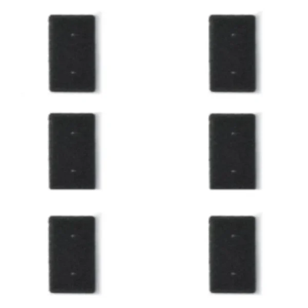 Luddfilter för Samsung DC62-00376A/DC6200376A torktumlare 6-pack