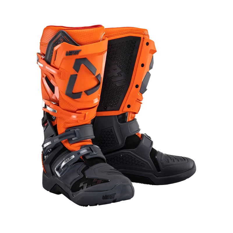Botas de Cross Leatt 5.5 FlexLock Naranja 43