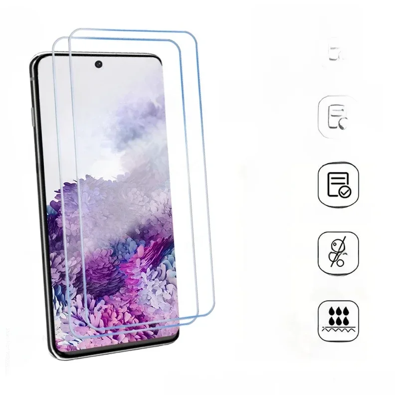 AliExpress - Protecteur d'écran, 3 pièces, en verre trempé pour Samsung Galaxy S26 S25 S24 S23 S21 Ultra S20 Plus S21 S23 FE, pour Samsung S10 S9 S8 