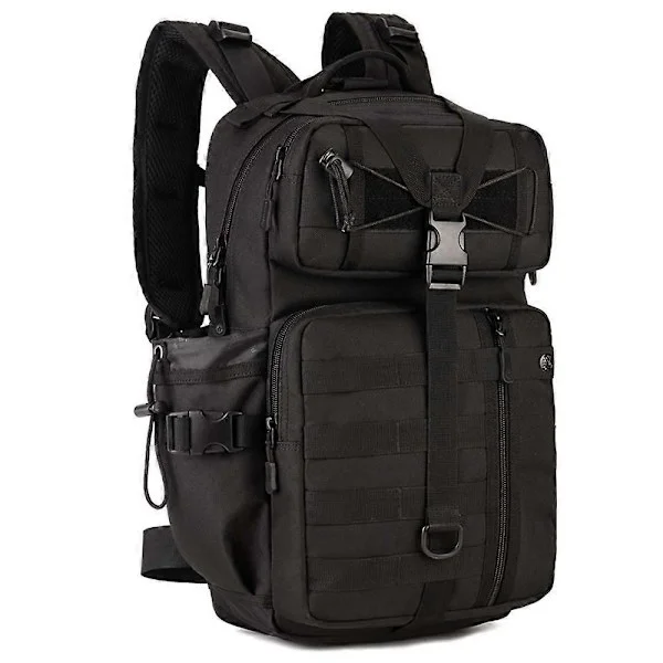 Tursekk, 30L Laptop Vanntett Ryggsekk for Fotturer Camping Reiser Utendørs Trekking