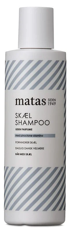 Matas Striber Skælshampoo Uden Parfume 250 ml, Mænd, Hår, Skælshampoo