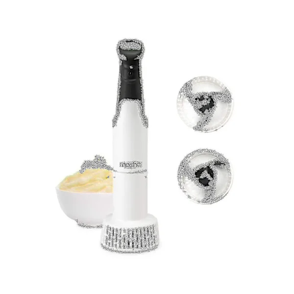 Elektrisk potatismosstöt Hand Blender 3-i-1 Multiverktyg Blandar Puréer Vispar | Stavmixer | Blandar perfekt puréer Barnmat | Grönsaker Pota