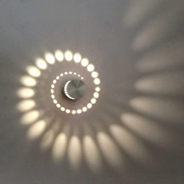 3 Watin LED-seinävalaisin, alumiininen seinävalaisin, kylpyhuoneen valaisin, moderni seinävalaisin,