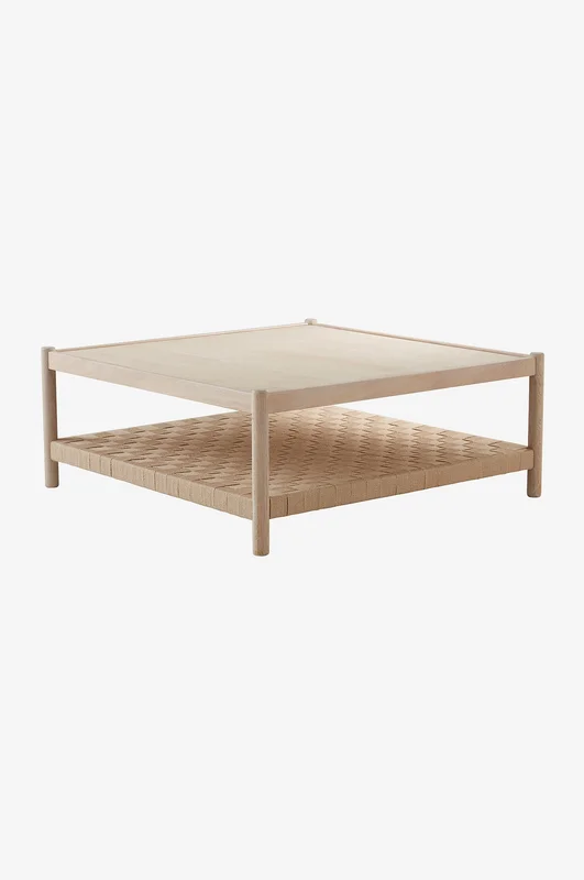 Jotex - Soffbord 100x100 Cm Ek - MDF Ek KÖPENHAMN - Köp Soffbord hos Jotex