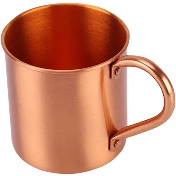420 ml:n puhdas kuparimuki Moscow Mule -muki, kuparimuki Moscow Mulelle, puhdas kuparinen cocktail-kuppi, ravintolan baarin kylmäjuomamuki