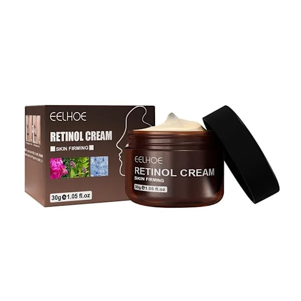30G Retinol Rynkborttagare Ansiktskräm Anti-Aging Uppstramande Lyftande Hud Fuktighetskräm Kosmetika F2F4