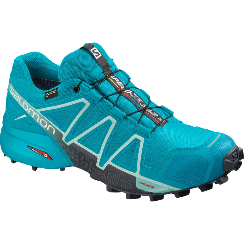 Salomon - Women's Trail Running Shoes Speedcross 4 GTX W - 3.5