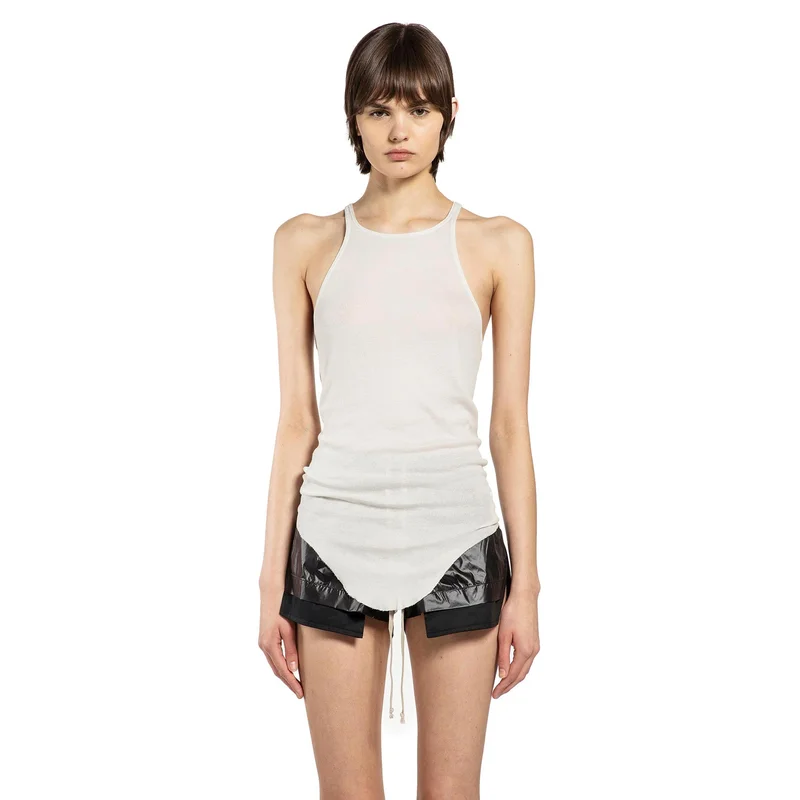 Temple Racer Back Tank Top