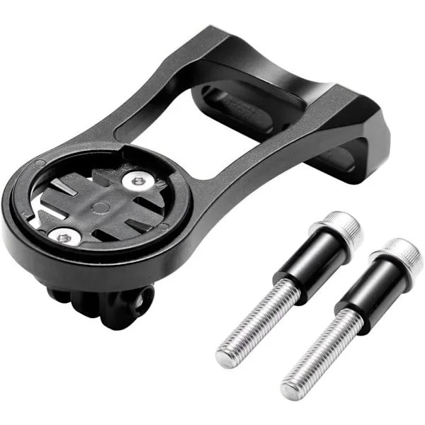 Garmin Edge Udvidet Frontstander, Justerbar Cykelstander, Cykelurholder, Egnet til Garmin Edge Gopro 200 500 510 520 800 810 Stander