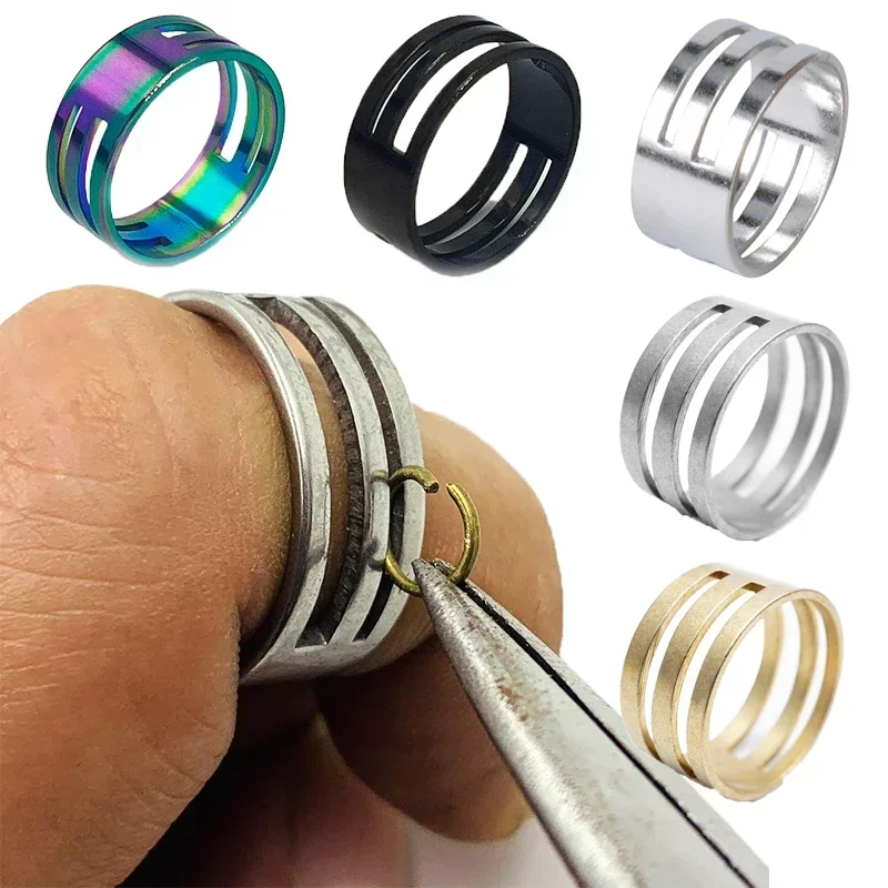 AliExpress - Jump Ring Öffnung Werkzeuge Schließen Finger Ringe Schmuck Werkzeuge Jump Ring Opener Für DIY Schmuck Machen Schmuck Erkenntnisse 17/18/