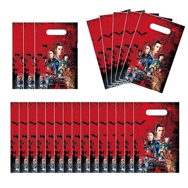 10 stk. Stranger Things Godtepose Festpose Bursdagsgave Godtepose{yh}