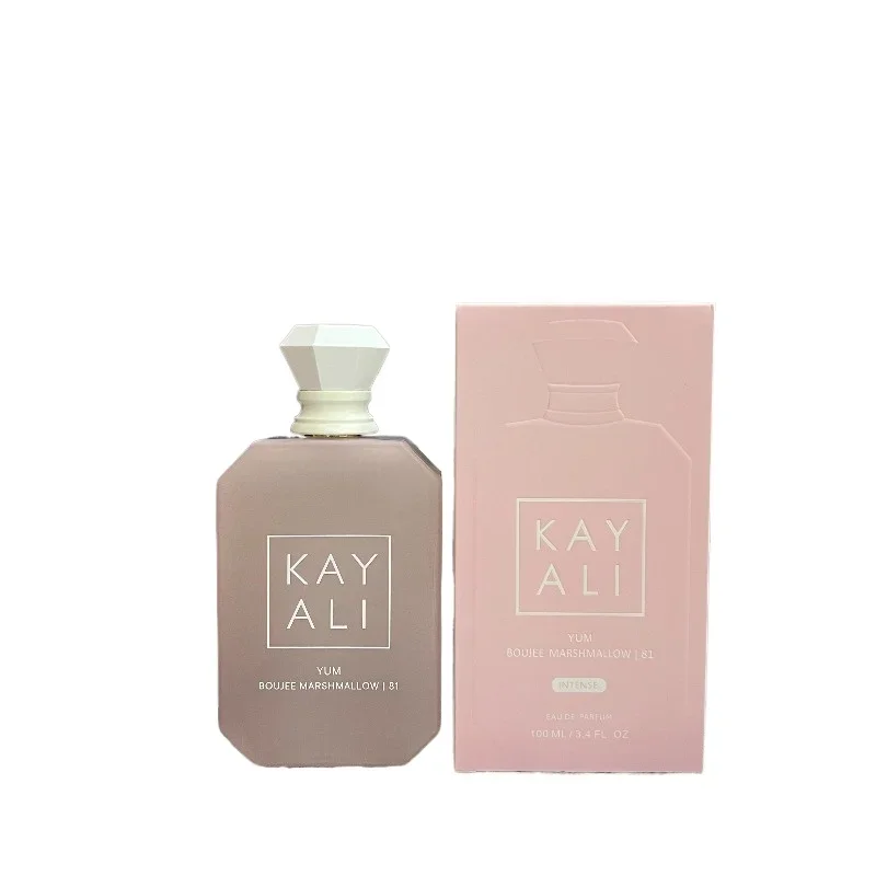 AliExpress - KAYALI Uxury Collection 100ml Eau Parfum avec Vanille Yum Boujee Vanille Candy Rock Sugar Fleur Majesté Rose Royale Notes Frais