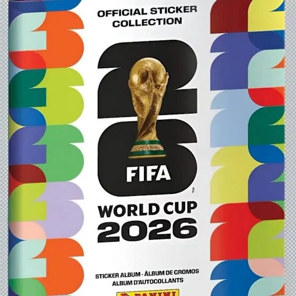 FIFA World Cup 2026 Official Sticker Album Football Collector's Book Fan Edition