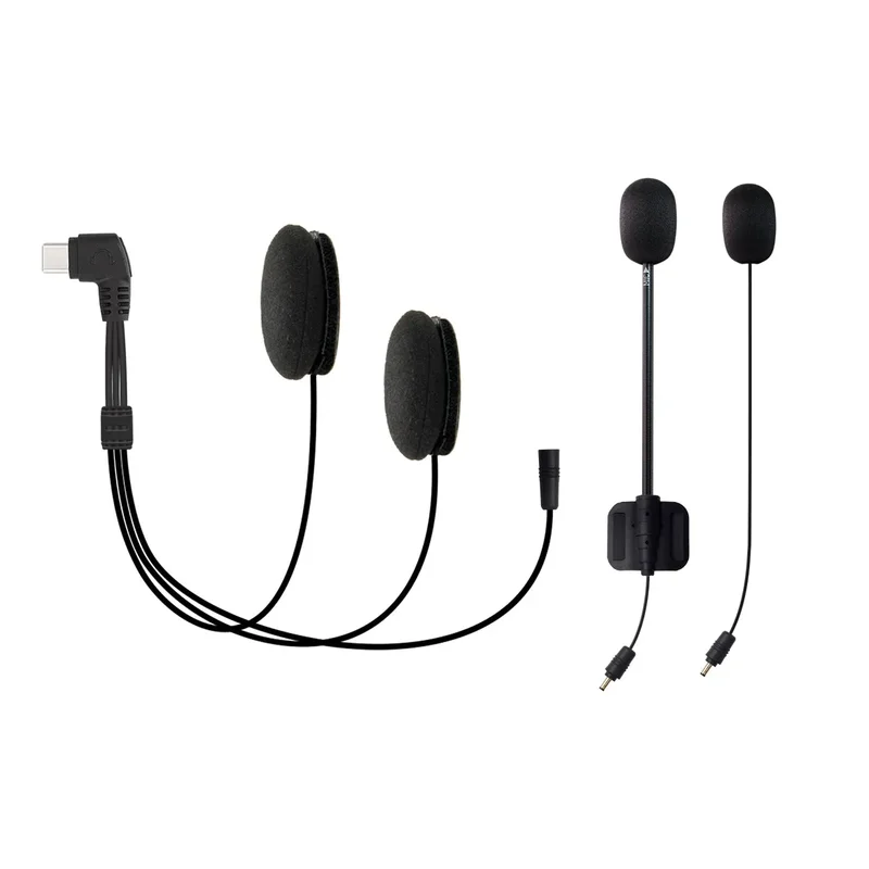 AliExpress - Lexin interphone casque et Clip ensemble accessoires pour LX-G2P Bluetooth casque Interphone interphone casque prise Jack