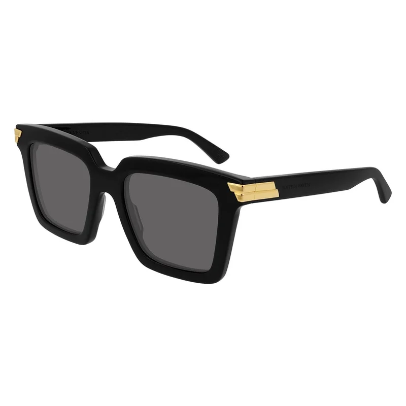 Bottega Veneta - Solglasögon - Svarta - BV1005S 001 5321