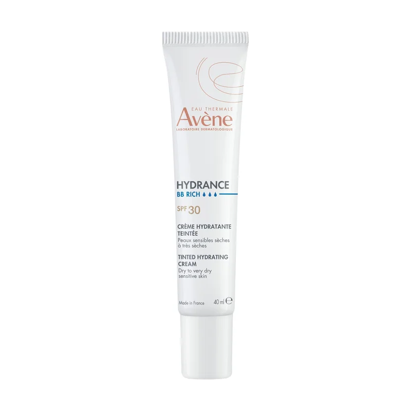 Avène Hydrance BB-RICCA Crema Idratante Colorata SPF30 40ml - Crema viso colorata idratante