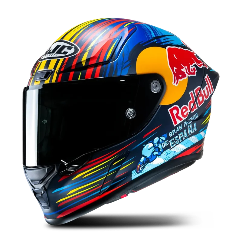 HJC RPHA 1 Full Face Helmet Jerez Red Bull Red Bull Jerez XXL