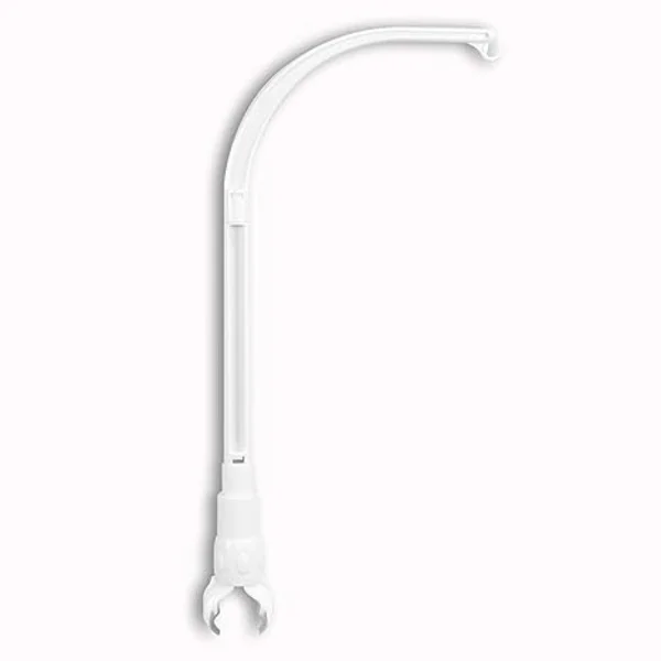 58,4 cm (ca. 23 tommer) tremmeseng mobil sengekant ur stativarm, klo