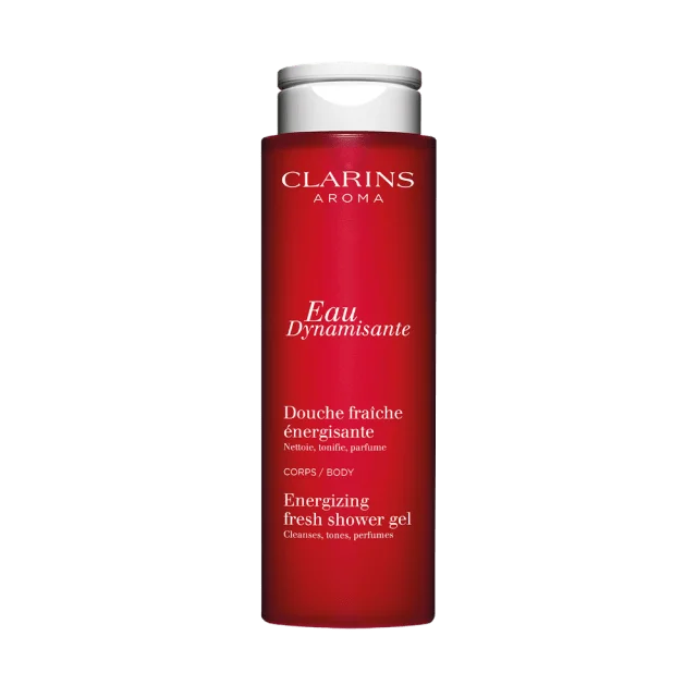 Clarins Eau Dynamisante Energizing fresh shower gel Bad & dusch Unisex 200 ML