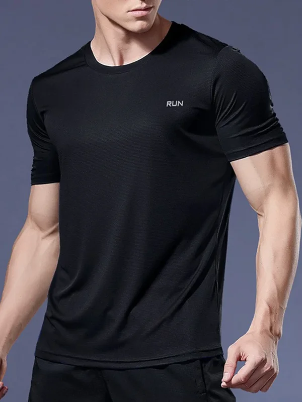 AliExpress - Zomer Heren Sneldrogende Running Bodybuilding Shirts Sport Gym t-shirt Mannen Korte Mouw Fitness Tops Oversized t-shirt Jersey
