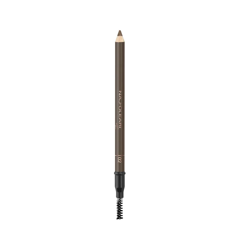 Naj Oleari Fill-In Brow Pencil 02 Castane - Matita sopracciglia