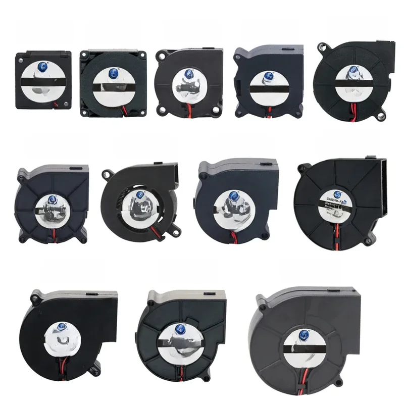 AliExpress - 30MM 40MM 50MM 60MM 75MM 97MM Koelventilator Borstelloze Motor Case Fan Blower Fan Luchtbevochtiger FanInductie Kookplaat Fan DC5V 12V 