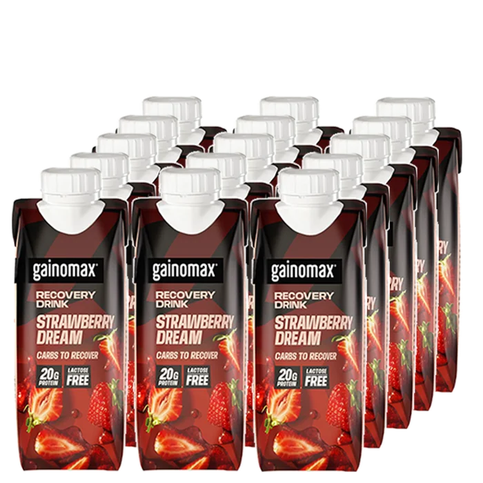 15 x Gainomax Recovery Drink 250 ml