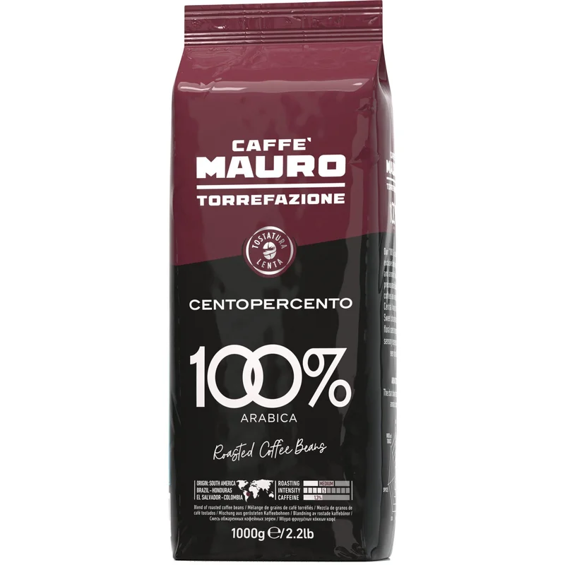Caffe mauro Centopercento 1 Kg