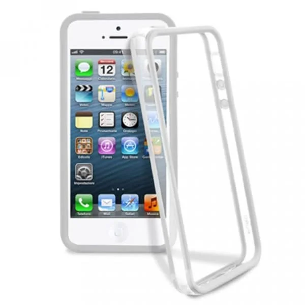 Bumper iPhone 5 ren för iPhone 5 - vit
