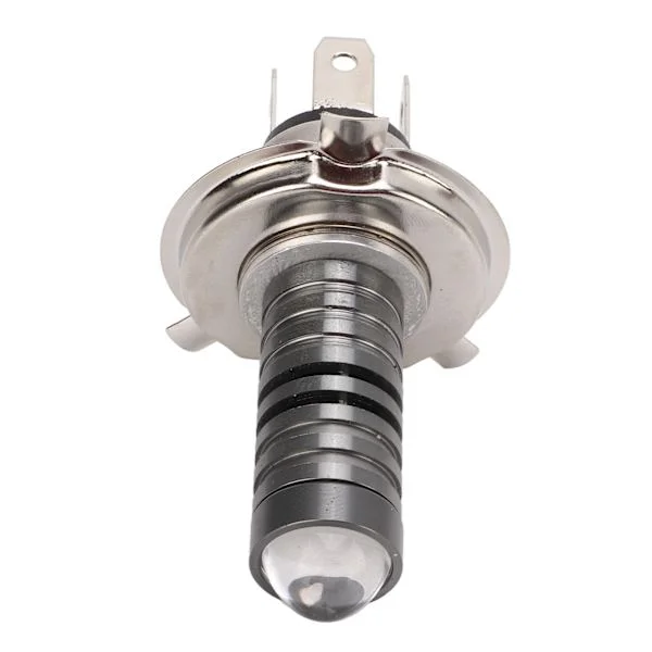 Motorcycle LED Headlight Bulb H4 Plug High Beam IP68 Waterproof Universal Yellow White