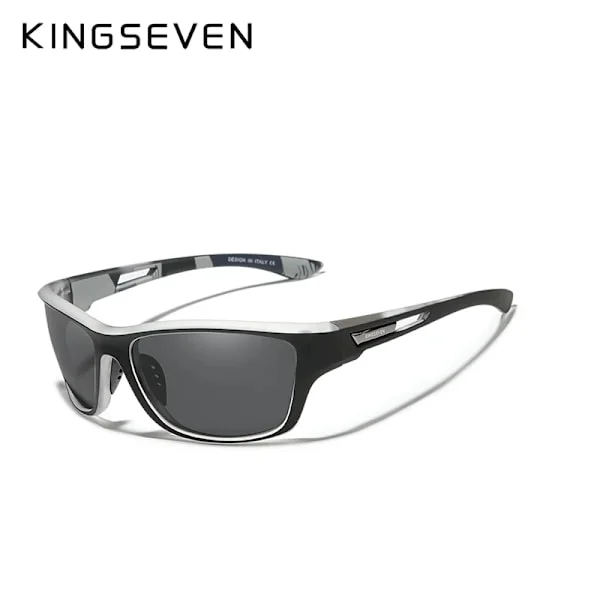 Særligt tilbud KINGSEVEN Brand Solbriller Herre Polariserede Glas Solbriller Dame UV400 7 års jubilæum Thanksgiving aktivitet