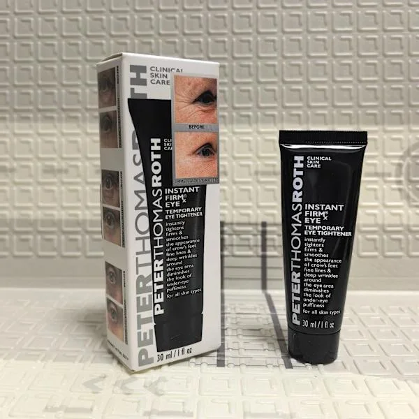 Peter Thomas Roth Instant FIRMx Eye — Øjeblikkeligt opstrammende øjenserum, 30 ml (1 flaske)