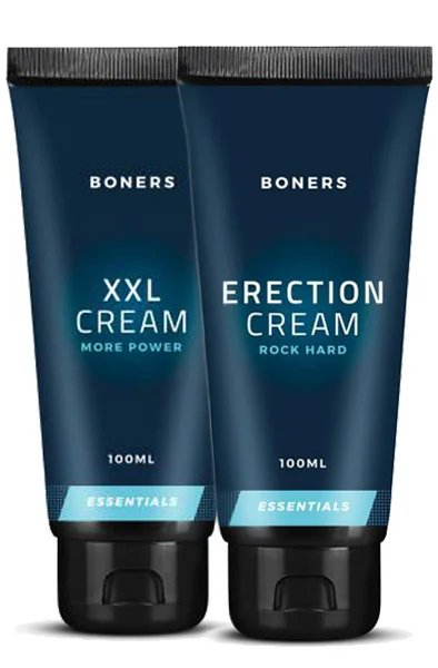 Boners XXL & Erection Cream Pakettitarjous