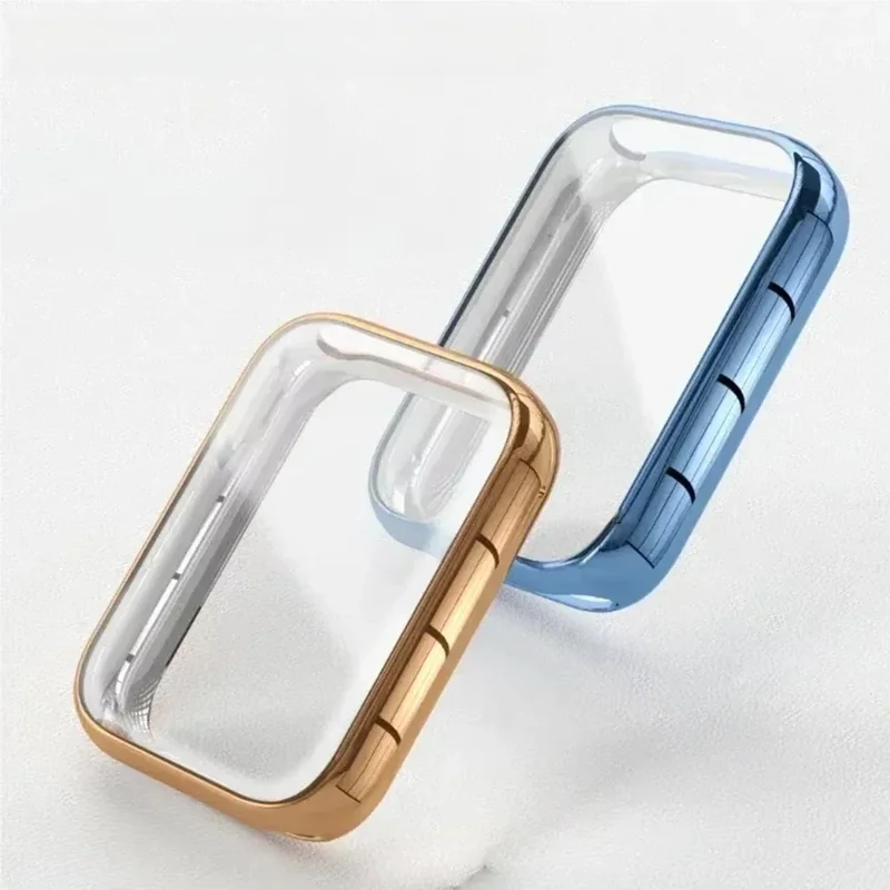 AliExpress - Nieuwe Plating TPU Case voor Xiaomi Band 8 Pro 9 Pro Smart Band Volledige Cover Gehard Glas Screen Protector voor Xiaomi Band 9 Pro Cover