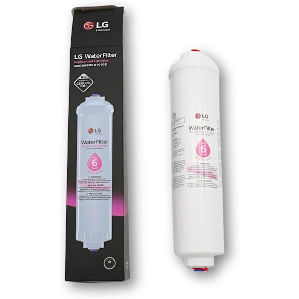 1 stk. vandfilter BL9808 Køleskab, fryser 5231JA2003A, ADQ73693903 LG Køleskab, fryser ADQ73693903-FX-