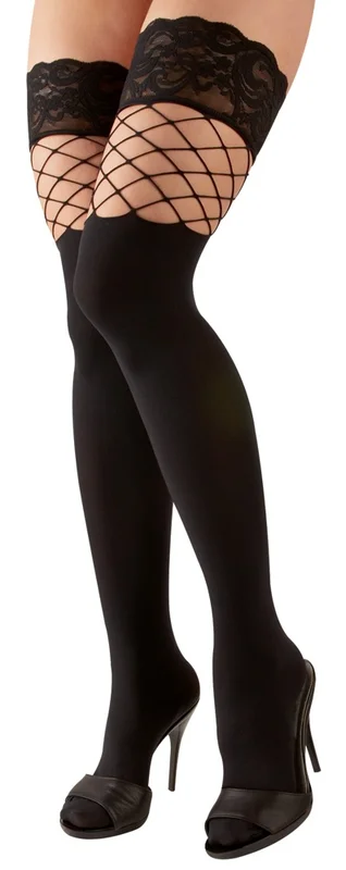 Cottelli Collection: Mix Hold Ups - Vuxen.dk: Lingeri & undertøj