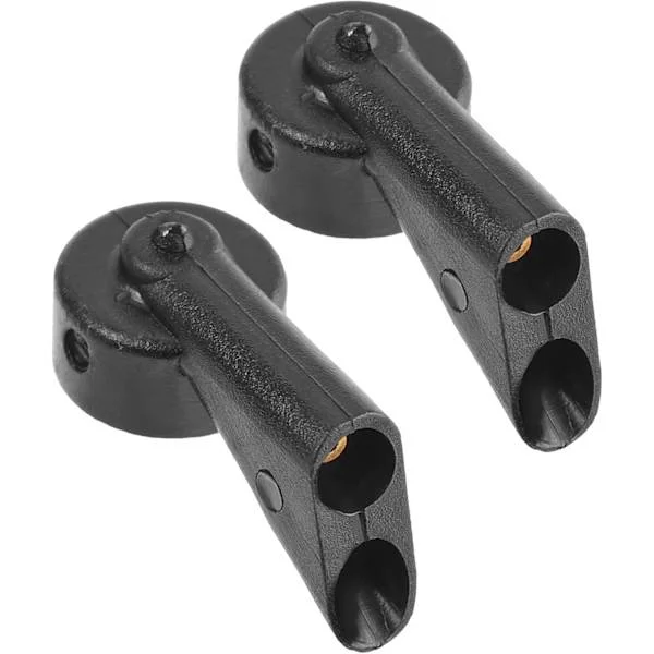 Rear Windshield Washer Nozzle 8K9955985A, 2 Pcs Car Rear Wiper Nozzle Rear Washer Nozzle Windshield Washer Nozzle for A1 A3 A4 A6 S4 Q7