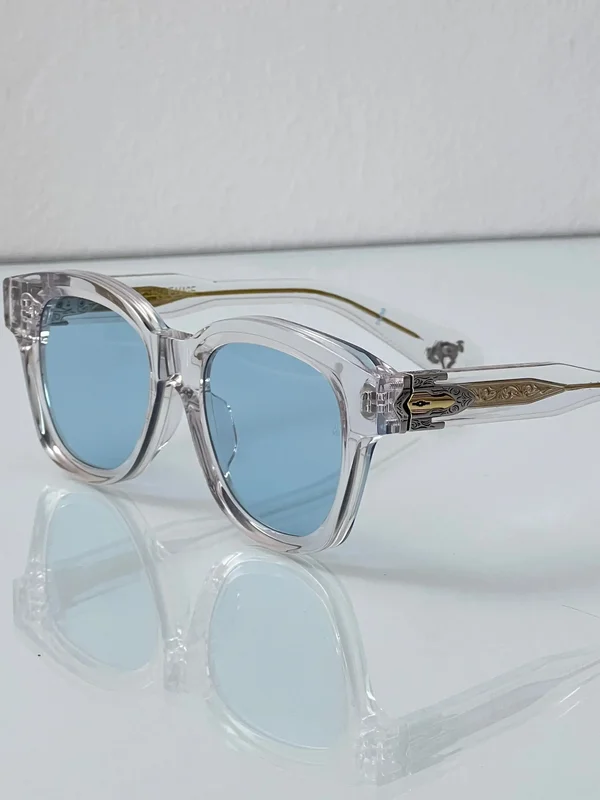 AliExpress - MOJAVE Handgefertigte Acetat-Sonnenbrille, quadratisch, oval, UV400, klassische japanische Designer-Brille mit Etui