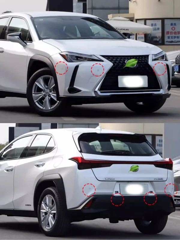 AliExpress - ZhuCamX – système de détection de sonnerie Radar de recul, capteur de stationnement pour Lexus UX UX200 UX250h UX260h UX300e 2019 – 2025