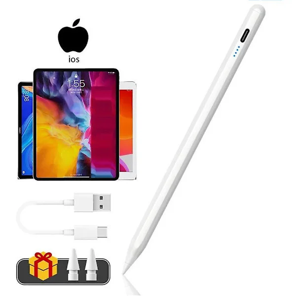 Universal Stylus Pen til Android IOS Windows Touch Pen til iPad iPhone Pen Tablet Mobiltelefon Stylus Pen til Samsung Huawei Lenovo Xiaomi