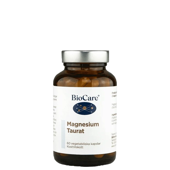BioCare Magnesium Taurate 60 kapslar