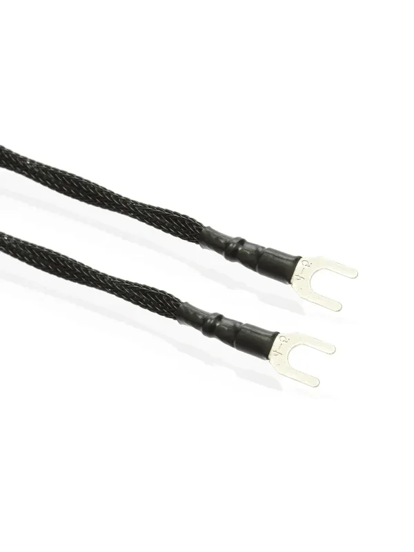 AliExpress - Pureline HIFI Silver-Plated OCC Ground Wire Cable 2x0.8mm² with U-Terminal for LP Vinyl Turntable Record Player Phono System