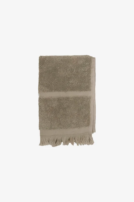 Gustav Ovland - Strandhandduk Figaro - Beige - Badlakan - 50X70 - Från Homeroom