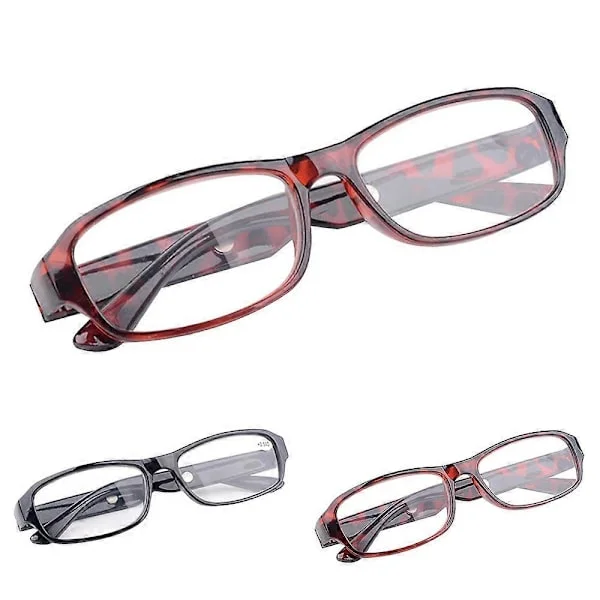 Læsebriller Dame Herre Designerstil Lette Briller +4.5 +5.0 +5.5 +6.0 A A