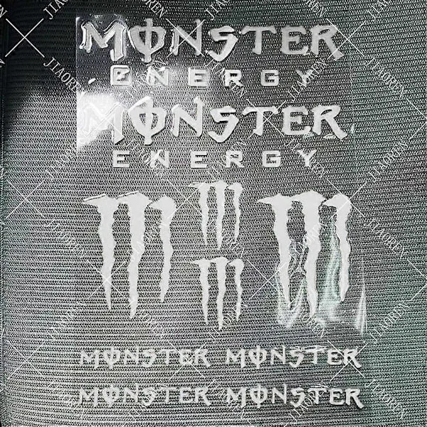 Jule Monster Energy Vinyldekaler for motorsykkelhjelmer, sykler, biler og tanker